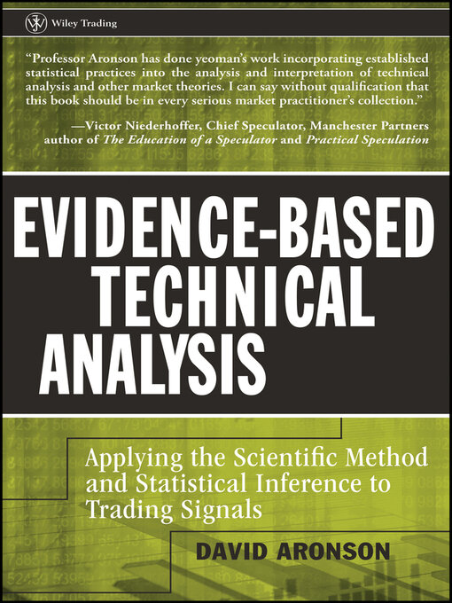 Cover image for Evidence-Based Technical Analysis